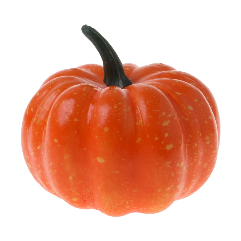 Trái Bí Ngô Giả Trang Trí Lễ Halloween
