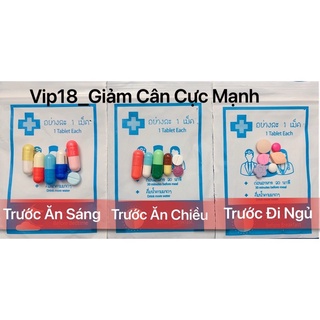  Giảm cân Vip 18 cực mạnh bất chấp mọi cơ địa Giảm cân nhanh an toàn hiệu quả 