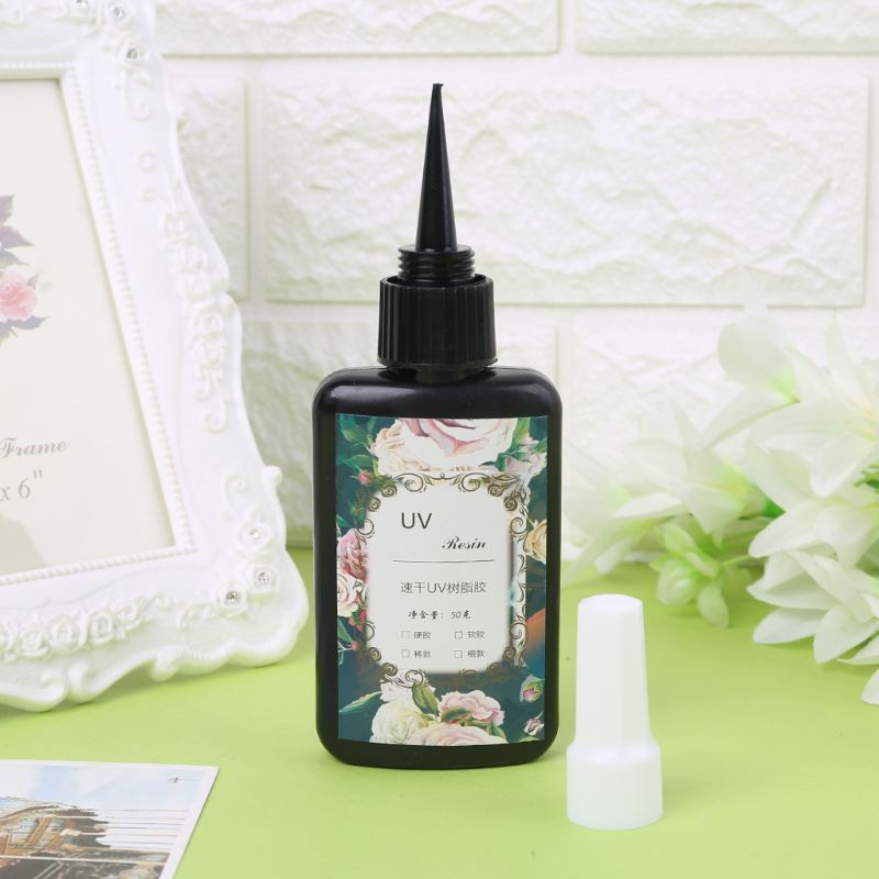 Keo dán resin UV cứng hoạt tính dưỡng đèn UV và ánh sáng mặt trời