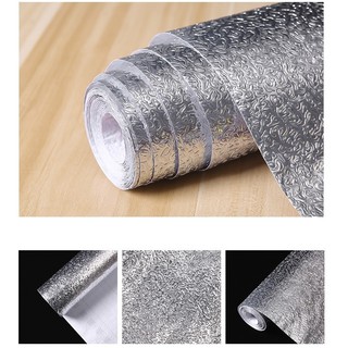 Giấy bạc dán bếp chịu nhiệt không thấm dầu mỡ cuộn 3mx60cm