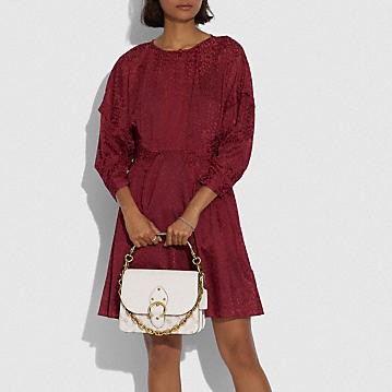 ⭕️ TÚI SẴN ĐÓN TẾT - TÚI COACH DA BEAT 24 4594