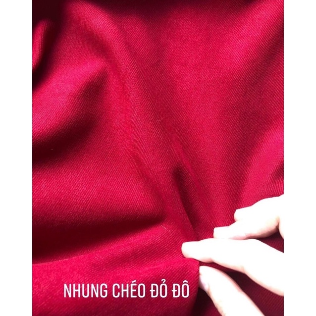 Combo 3m chéo nhung