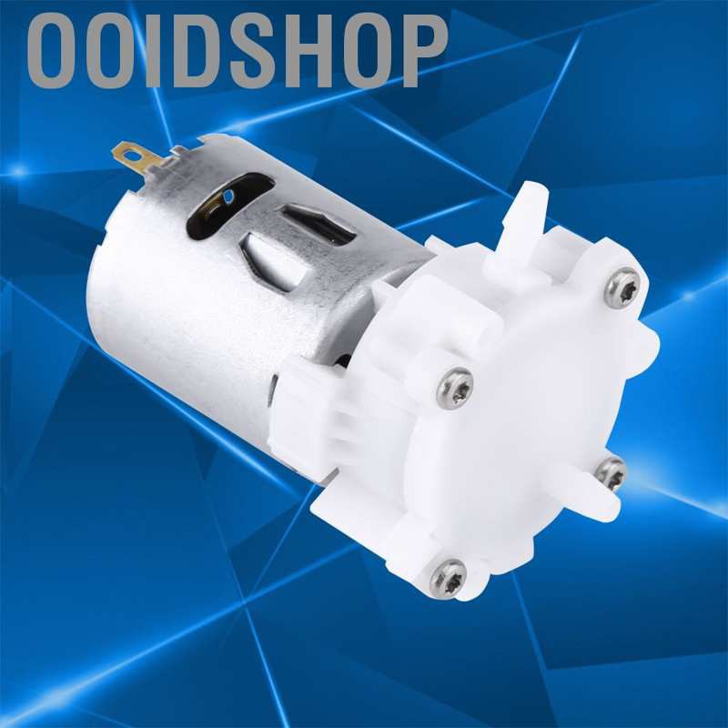 Bánh Răng Bơm Nước Mini 27mm Dc 3v Sang 12v Rs-360Sh Cho Bể Cá