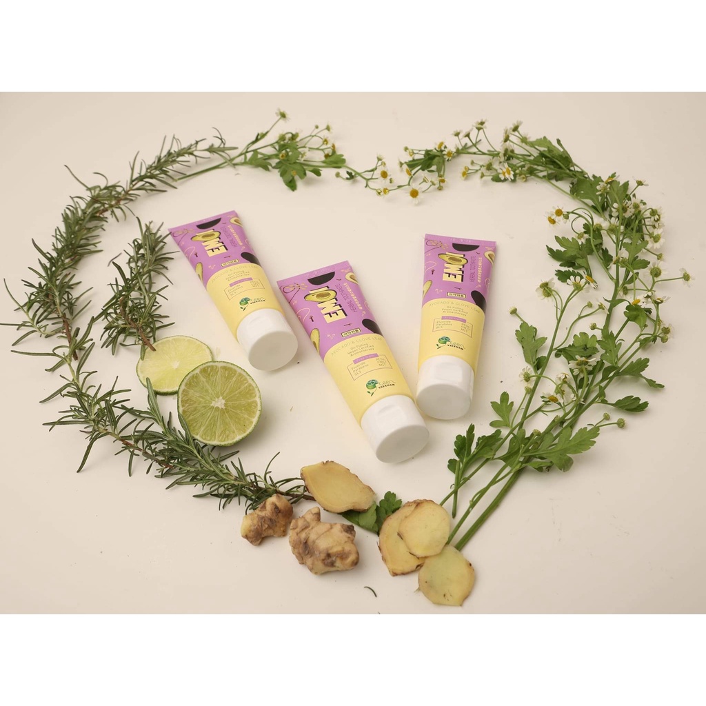 Kem đánh răng thảo mộc EMOI Herbal Toothpaste