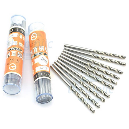 Bộ Mũi Khoan Mạch Kích Thước 0.5-3.0MM, Mũi Khoan Mini Thường