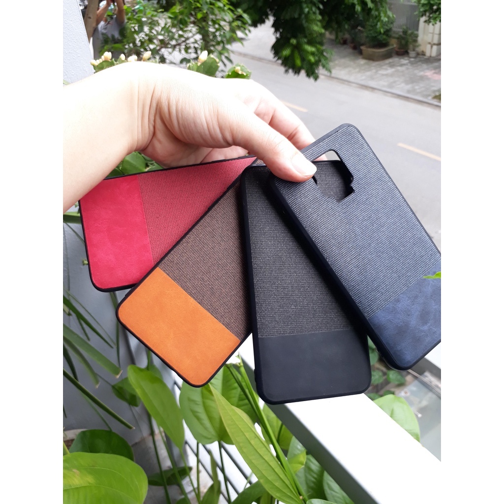 Vsmart Live 4 live 1 Aris Joy 4 Ốp vải phối da trẻ trung