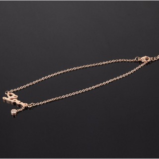Lắc Chân Love Ti Tan Không Đen TT 0652