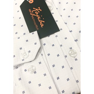 [Since258] Áo sơ mi chấm bi hoa nhỏ  vải lụa cao cấp SMCB