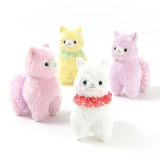 Gấu bông Lạc đà Alpaca Amuse ( lạc đà cừu) 55cm