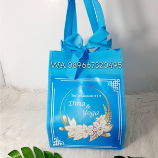 Goodie Bag Wedding Bag / Combination Ribbon Wedding Bag