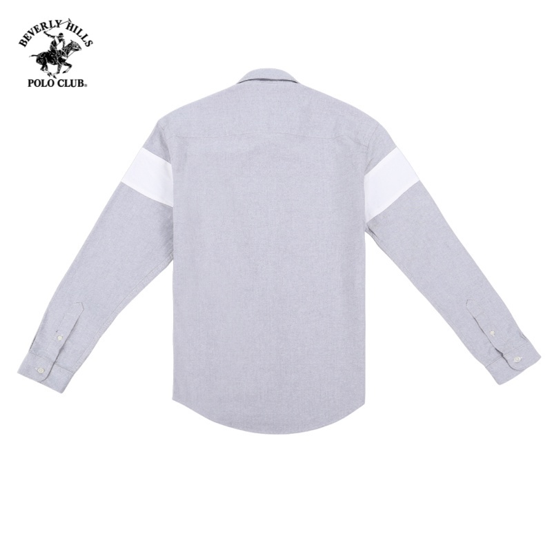 Beverly Hills Polo Club - Áo sơ mi Dài tay Nam Slimfit KMS- BHPC CMSLS20TL015