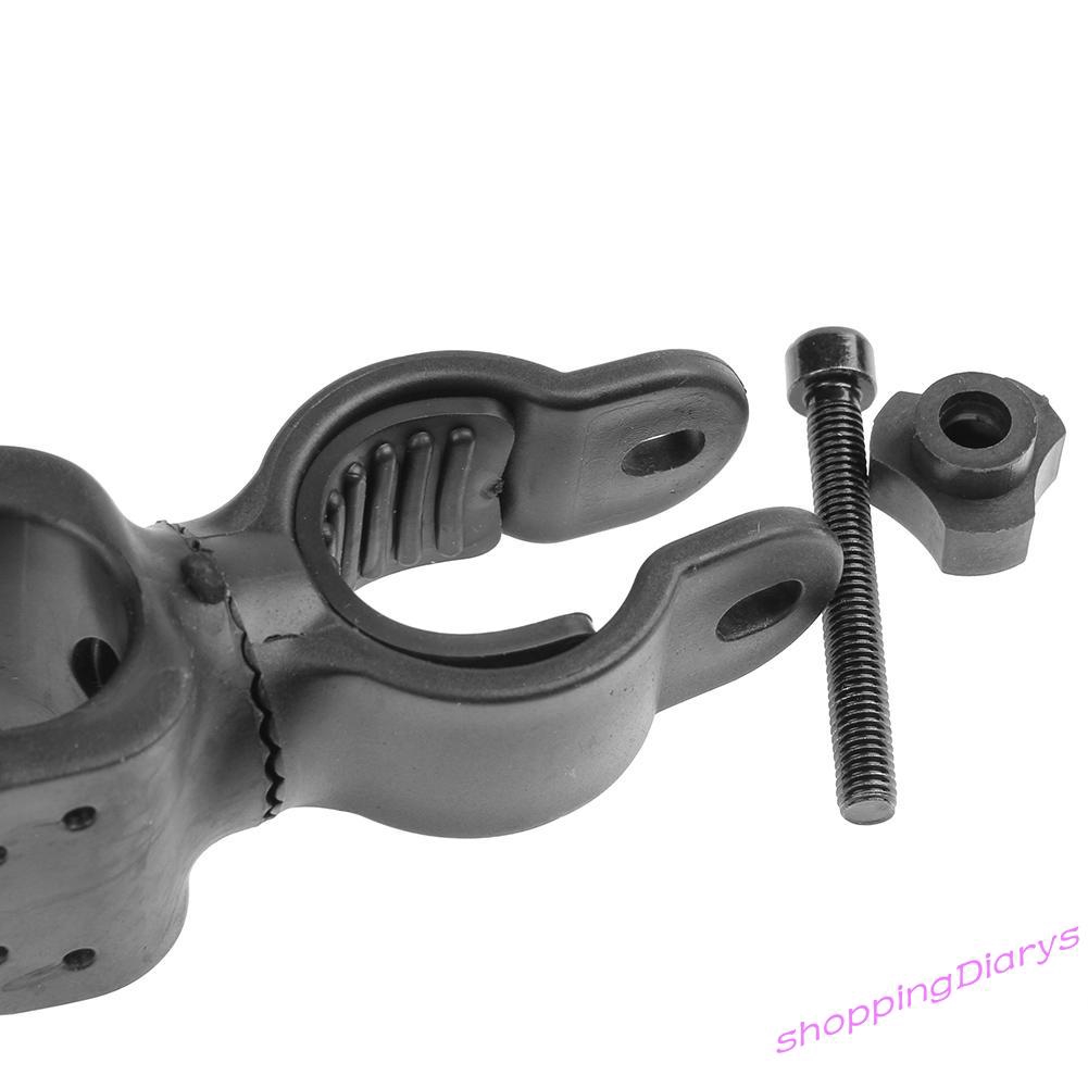 Giá Đỡ Đèn Pin Xoay 360 Độ Cho Xe Đạp