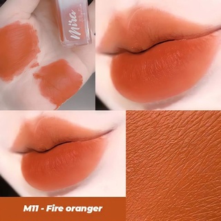 Màu m11 - son kem lì mira soft lipstick