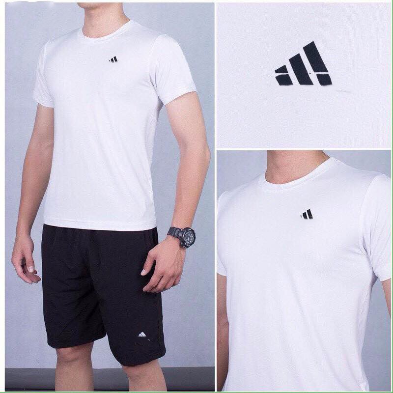 Bộ Quần Áo Thể Thao Nam  AD1 Bateno(Trắng)