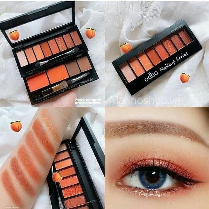 Set Phấn Mắt - Mày - Má Hồng Odbo Makeup Series OD1021-01 | BigBuy360 - bigbuy360.vn