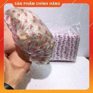 Combo 10 mũ nilon ủ, hấp tóc