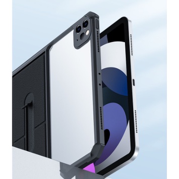 Ốp lưng XUNDD iPad Mini 4,5,6, Gen 10, 9,7,8, Air4,5 10.9, Pro 11  Chống shock, Mặt lưng trong, Viền TPU