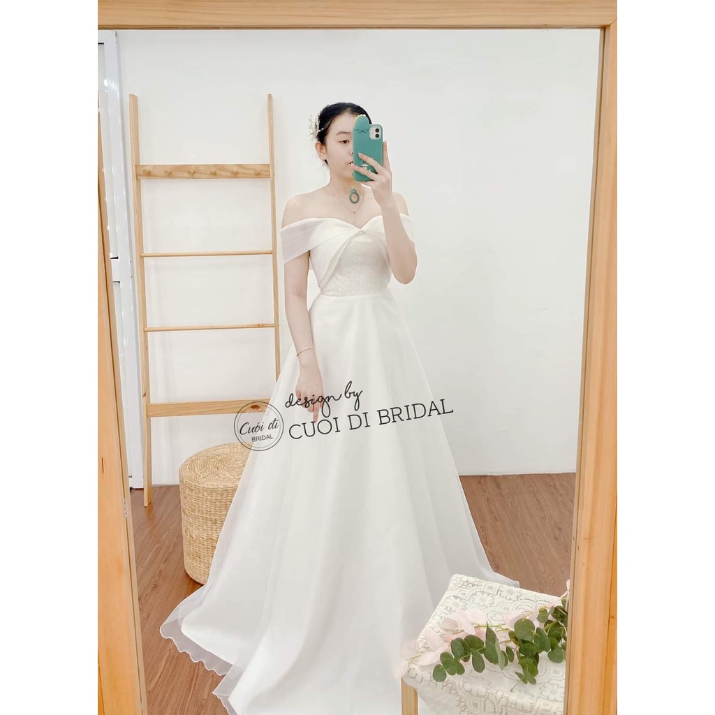 Váy cưới đi bàn CD177 - Cưới đi bridal