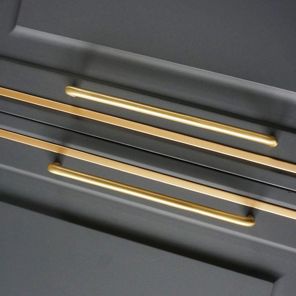 Tay Nắm Ngăn Kéo Tủ Bằng Đồng Thau