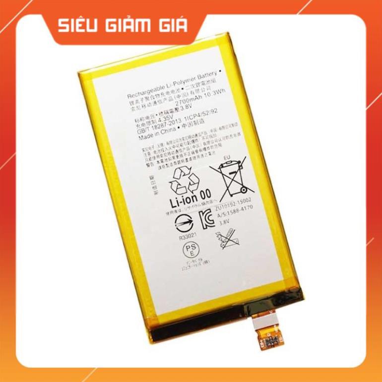 Pin Sony Xperia XA Ultra F3212, F3216 2700mAh - Hàng nhập Khẩu (Bạc)