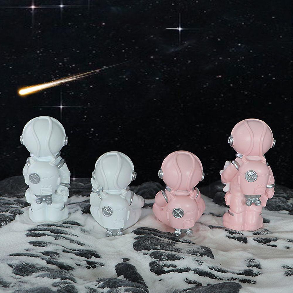 Đồ trang trí Tượng Phi Hành Gia Zaijie 24 Dùng Trang Trí Xe Hơi