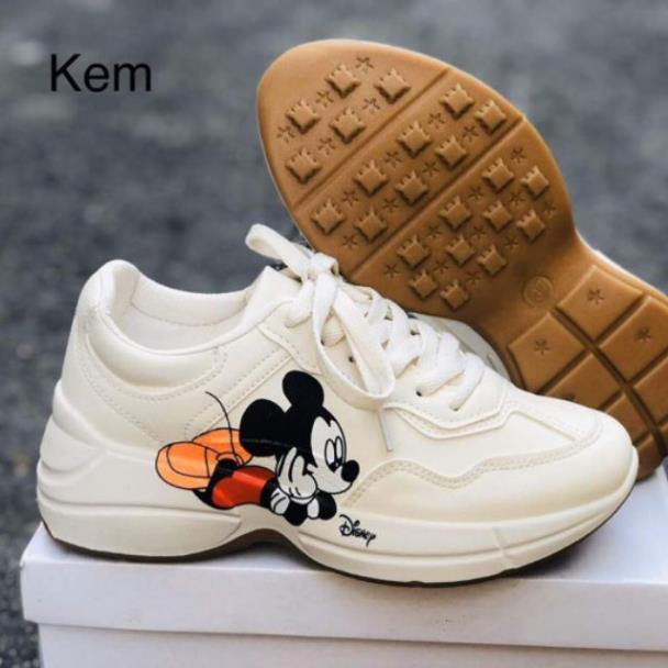 11.11 Giày BaTa Chuột Mickey đế 2 lớp y hình [a862] ! Sales 11-11 . rẻ HOT : RT ' .