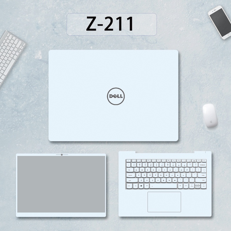 Phim Dán Bảo Vệ Toàn Thân Màu Trơn Cho Laptop Dell 14pro 5418 5310 / 5510 15plus 7510 15.6 Inch  Miếng dán laptop mẫu ABSTRACT - Decal Dán có cho Dell, Hp, Asus, Lenovo, Acer, MSI, Surface,Vaio, Macbook