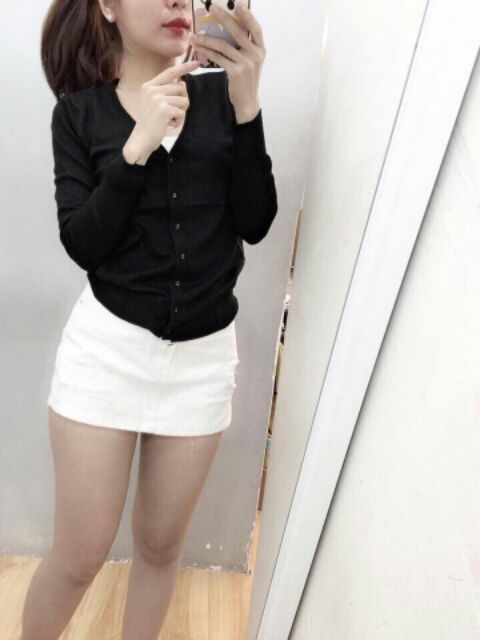 Áo khoác len Cardigan 9 nút không bao giờ ngừng hot sỉ 75k | BigBuy360 - bigbuy360.vn