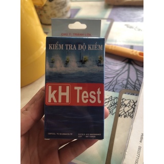 Kiểm tra độ kiềm - kH Test