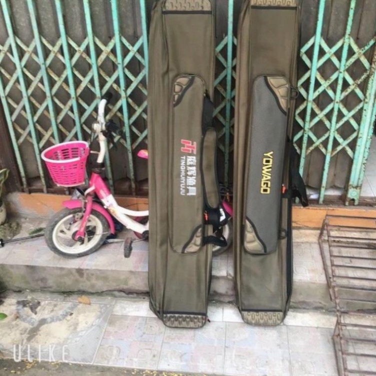 Túi đựng cần câu 3 ngăn siêu xịn sò💼