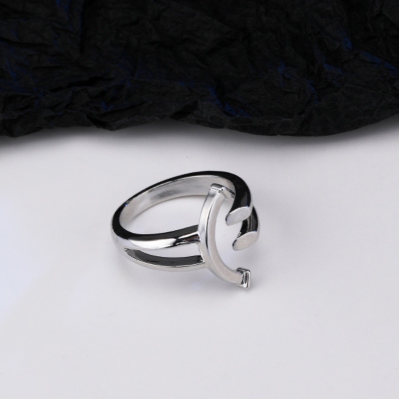 Nhẫn Đeo Tay Hình Mặt Cười Thời Trang Hàn Quốc Cá Tính