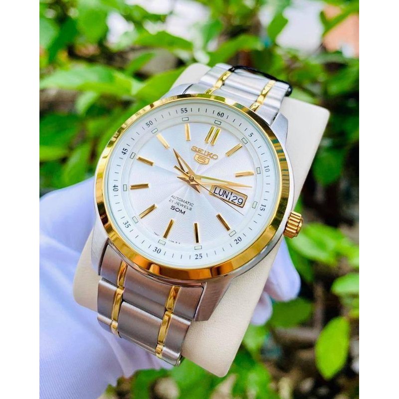 ĐỒNG HỒ CƠ AUTOMATIC CHO NAM HIỆU SEIKO
