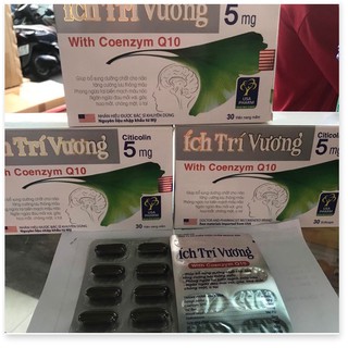 Ích Trí Vương Cải thiện trí nhớ và chứng mất ngủ hoạt huyết dưỡng não, đau đầu chóng mặt, ngủ không ngon giấc