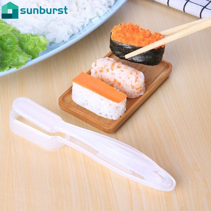 Khuôn Nhựa Làm Sushi Cầm Tay Nhanh Chóng Tiện Lợi