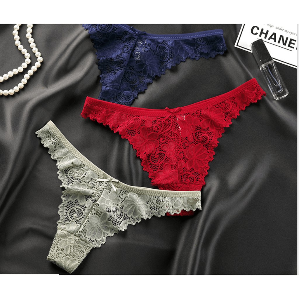 [Mã WARN10 giảm 10k đơn 99k] Quần lót lọt khe ren 🔥FREESHIP🔥Quần lọt khe ren sexy quyến rũ gợi cảm | BigBuy360 - bigbuy360.vn