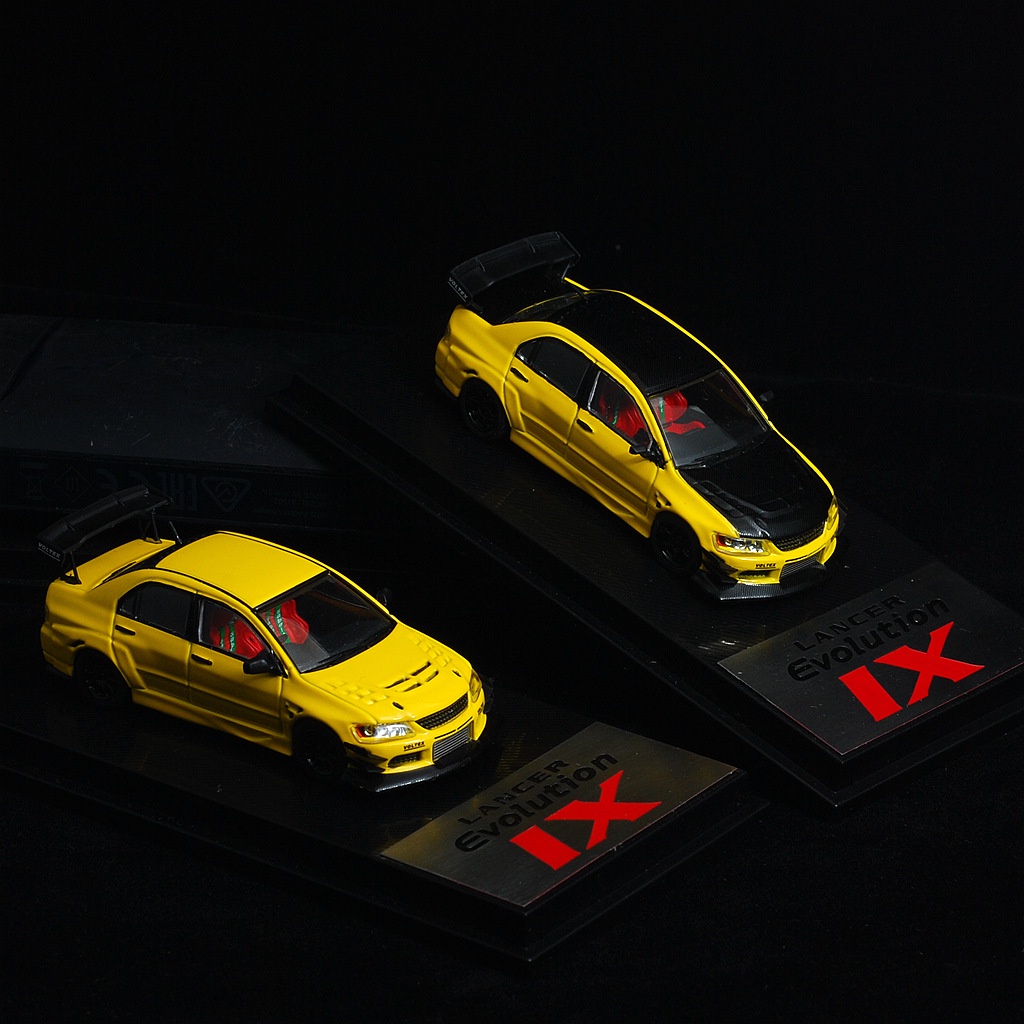 Mô Hình Xe Hơi Mitsubishi Lancer Ix Tỉ Lệ 1: 64