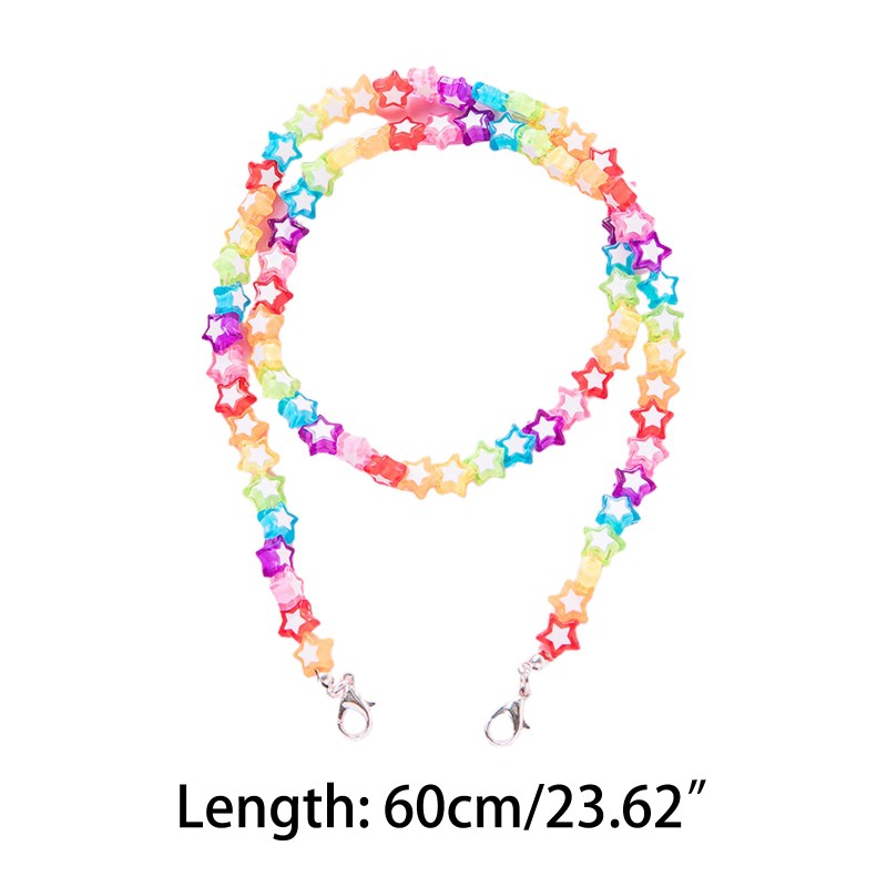 Dây Đeo Mặt Nạ Hình Ngôi Sao / Trái Tim