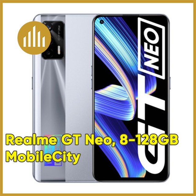 Realme GT Neo 5G, RAM 6-128GB/ 8-128GB, BH 12 tháng, Rẻ nhất tại Hà Nội, Tp.HCM, Đà Nẵng. | BigBuy360 - bigbuy360.vn
