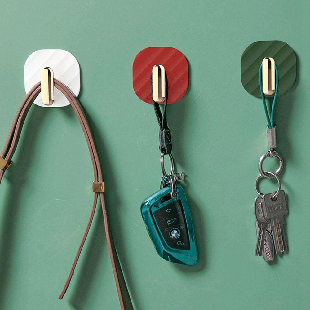 Set 4 Móc Treo Đồ Dán Tường Tự Dính Tiện Dụng