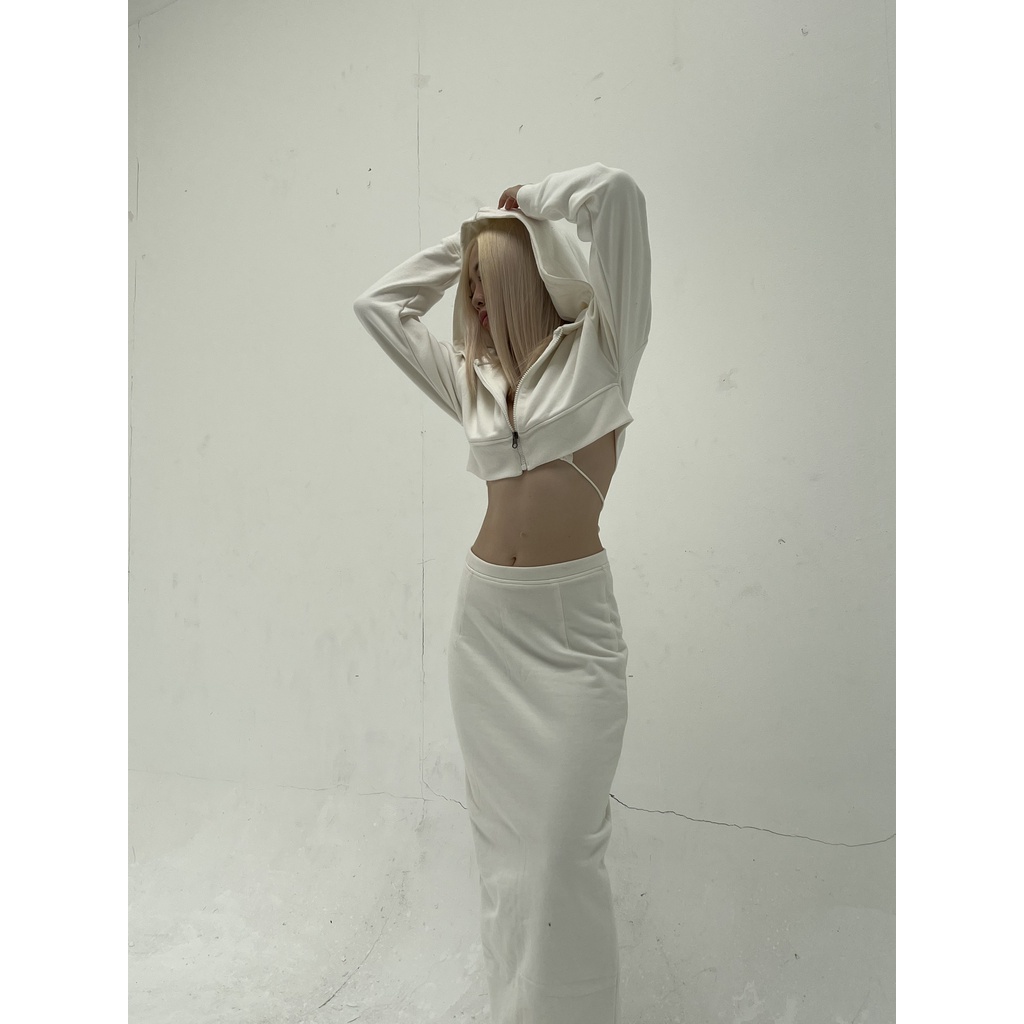 SET ĐỒ GAL ON WHITE SET