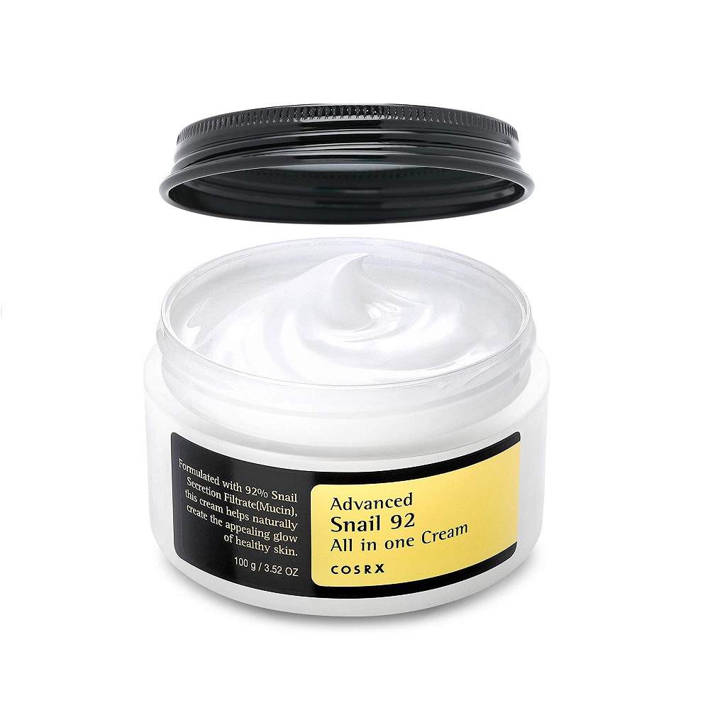 Kem dưỡng ẩm Cosrx Advanced Snail 92 All in one Cream 100g chiết xuất từ ốc sên - mỹ phẩm MINH HÀ cosmetics