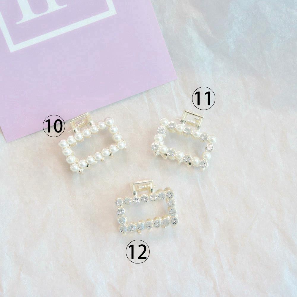 Korean style pearl hairpin