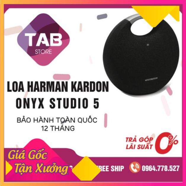 [Mã ELTECHZONE giảm 6% đơn 500K] Loa Bluetooth Harman Kardon Onyx Studio 5 - Mới Chính Hãng( Bảo Hành 12T)