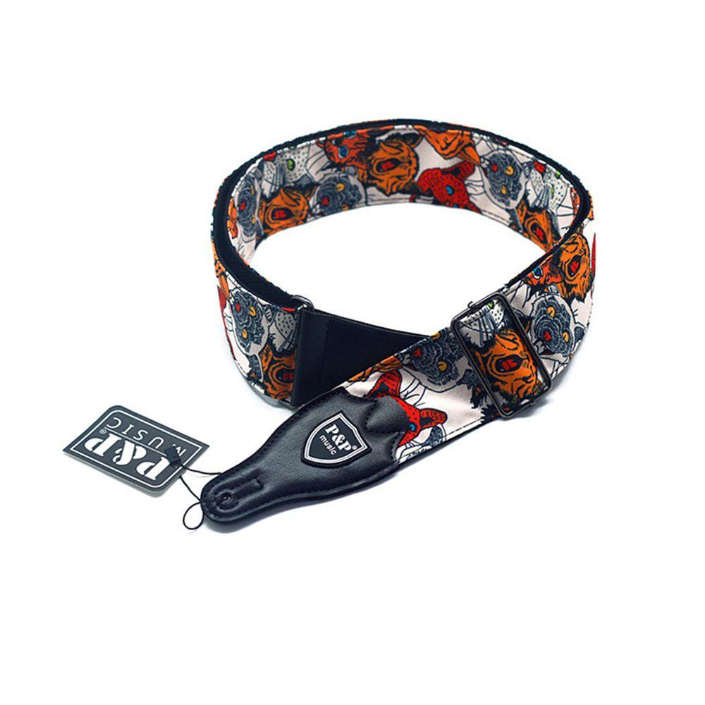 Dây Đeo Đàn Guitar Bass Mềm Điều Chỉnh Được