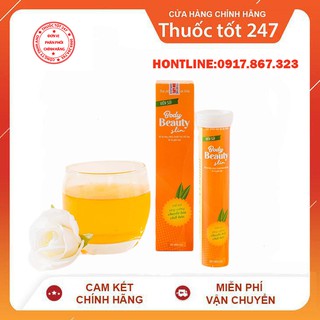 VIÊN SỦI BODY BEAUTY SLIM 👍 [CHÍNH HÃNG] ❤️ BODY BEAUTY SLIM HỖ TRỢ GIẢM CÂN