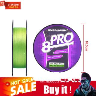 Cuộn Dây Câu Cá 8x 300m