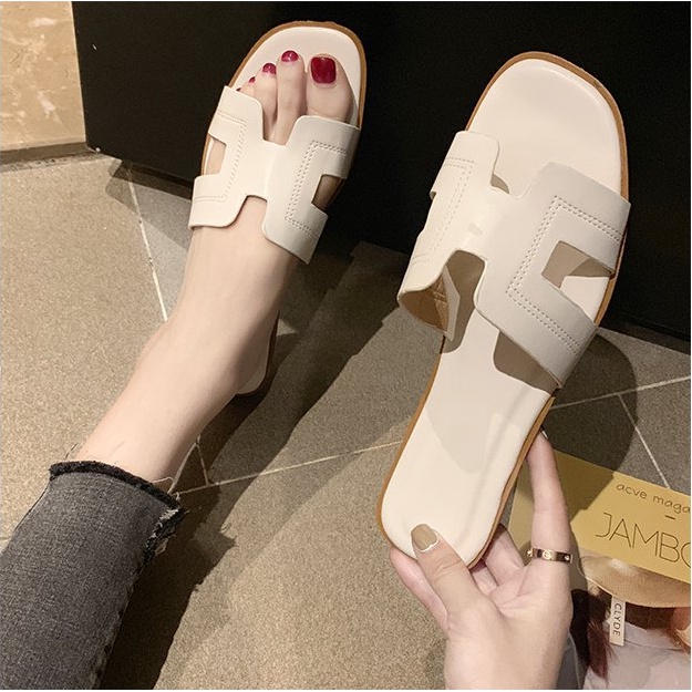 Big Size 35-41 Dép chữ h nữ đế chống trượt