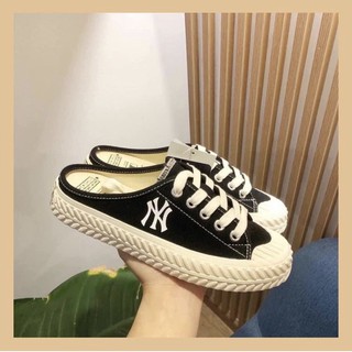 [Auth] Giày đạp gót MLB Mule đạp gót hàn quốc
