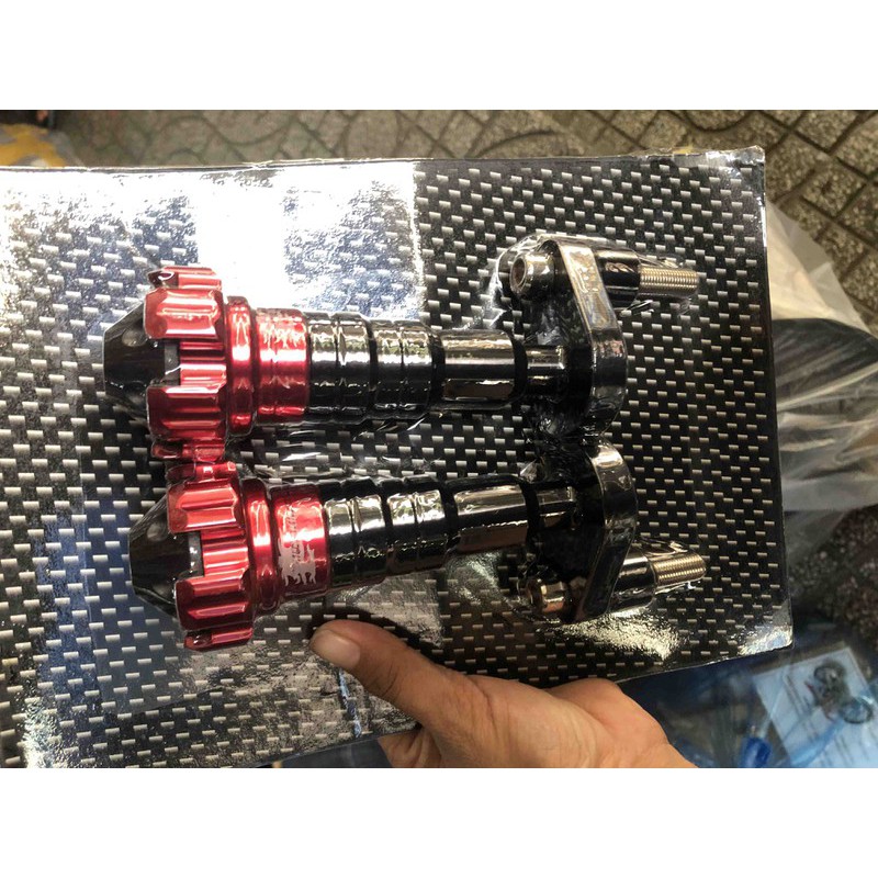 Chống đổ pô xe máy cnc