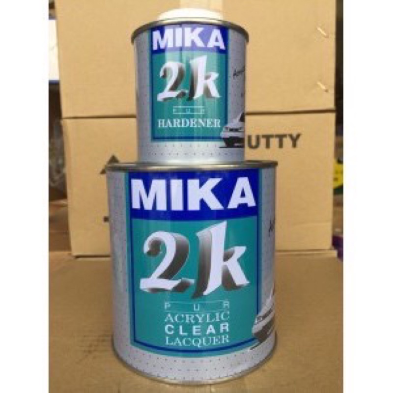 Dầu bóng tăng độ cứng 2 thành phần MiKa 2K